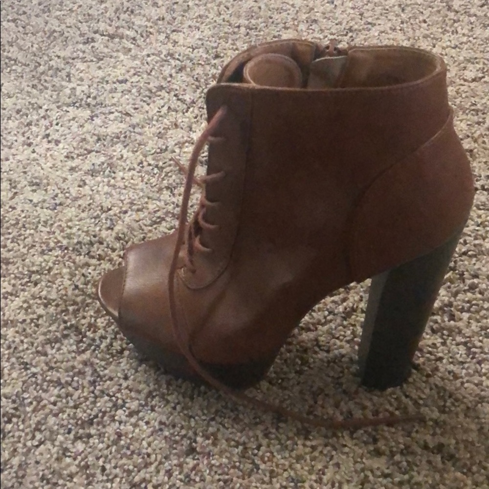 Super high heels,